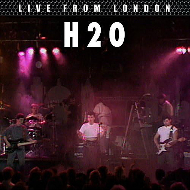 Live From London album cover