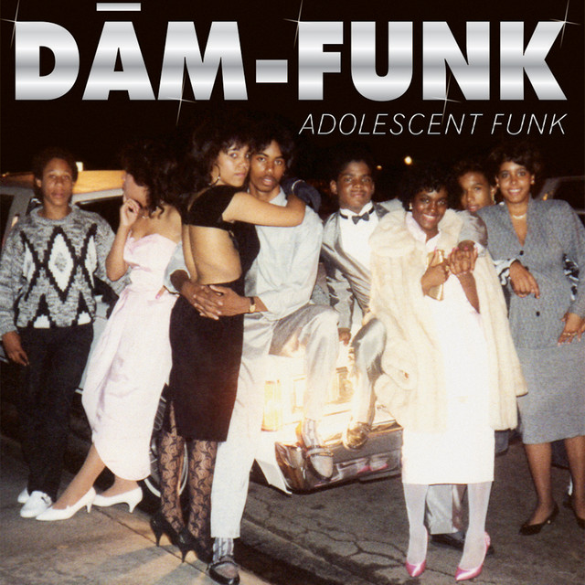 Adolescent Funk album cover