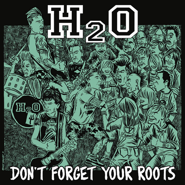 Don’t Forget Your Roots album cover