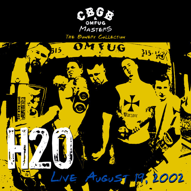 CBGB OMFUG Masters: Live August 19, 2002 The Bowery Collection album cover