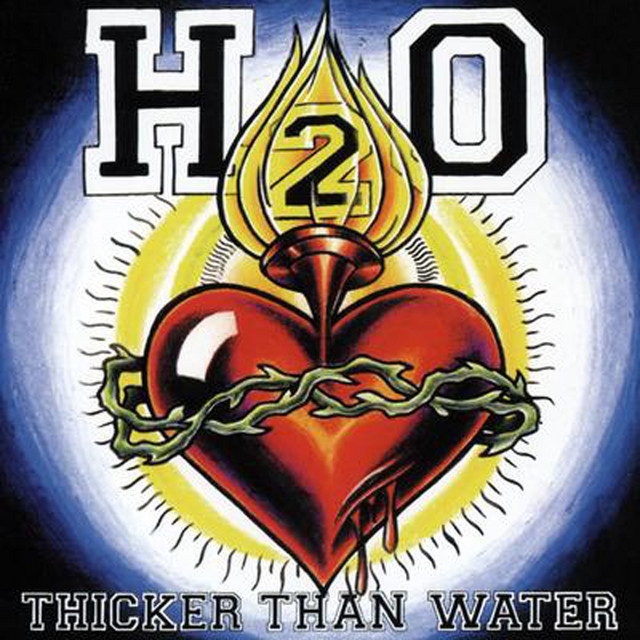 Thicker Than Water album cover