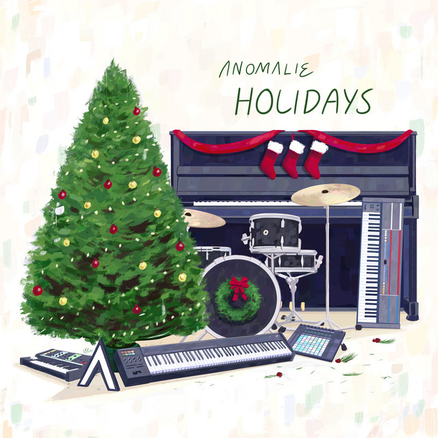 Holidays album cover