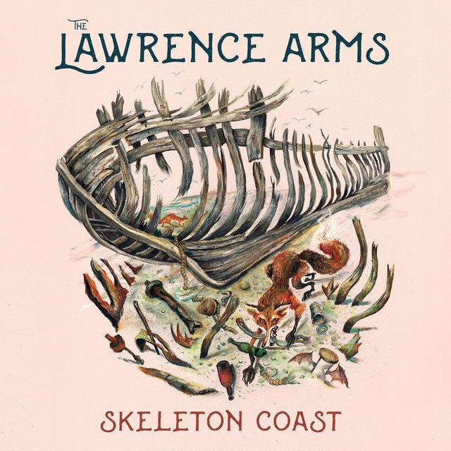 Fender Precision Bass as heard on Skeleton Coast by The Lawrence Arms (2020)