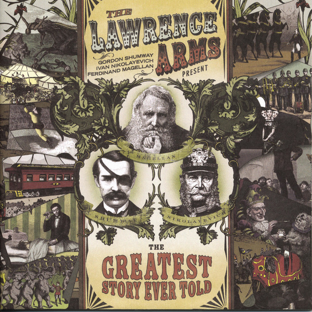 Pearl Export as heard on The Greatest Story Ever Told by The Lawrence Arms (2003)
