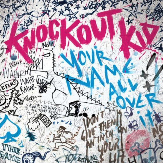 Your Name All Over It album cover