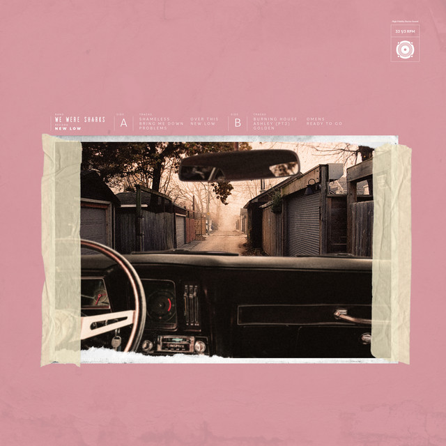 New Low album cover