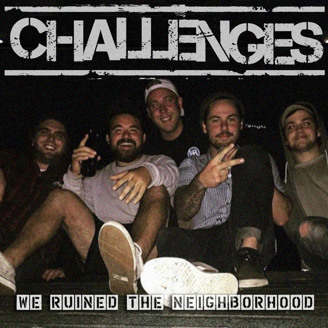 We Ruined the Neighborhood album cover