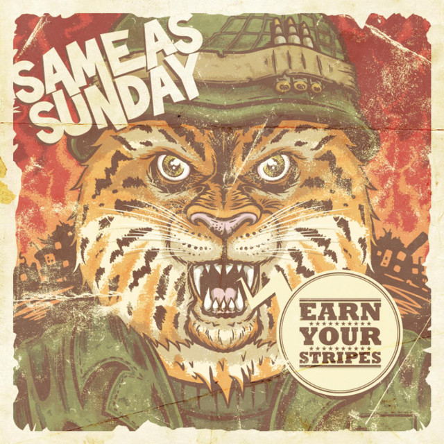 Earn Your Stripes album cover