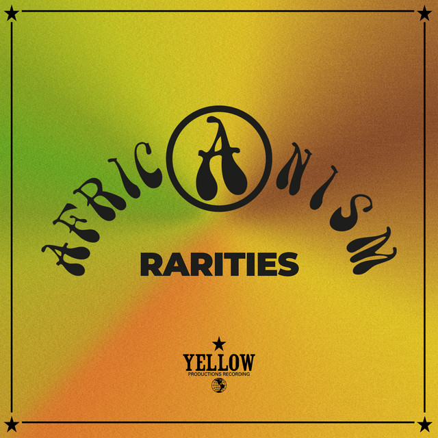 Africanism Rarities album cover