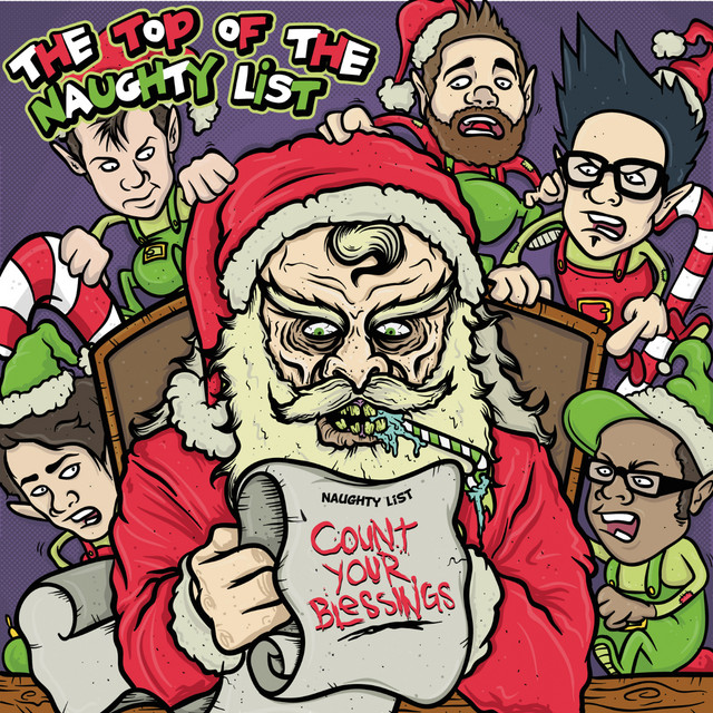 The Top of the Naughty List album cover