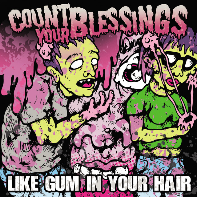 Like Gum in Your Hair album cover
