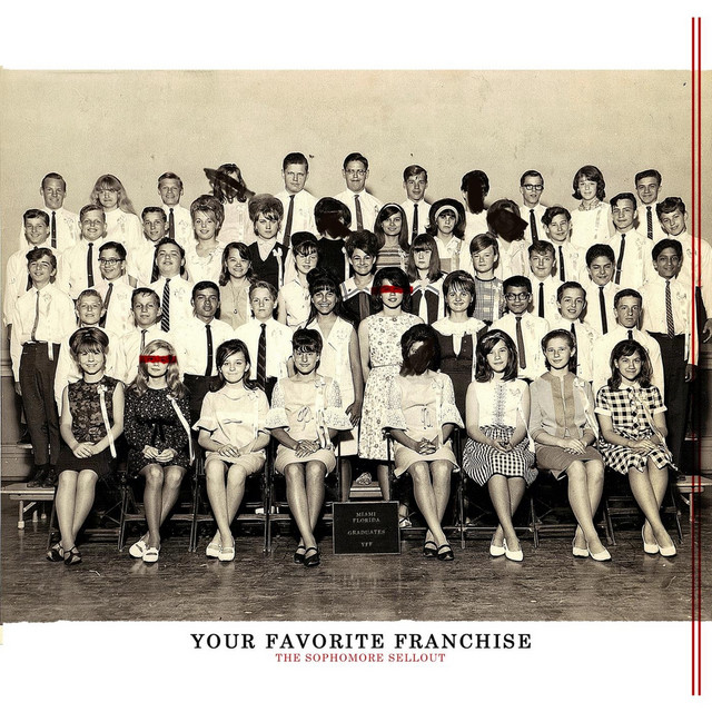 The Sophomore Sellout album cover