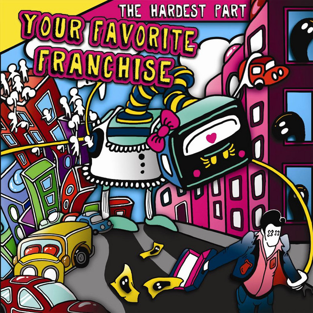 The Hardest Part album cover