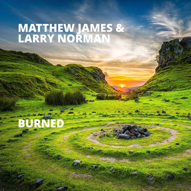 Burned album cover
