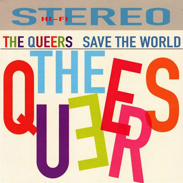 Save the World album cover