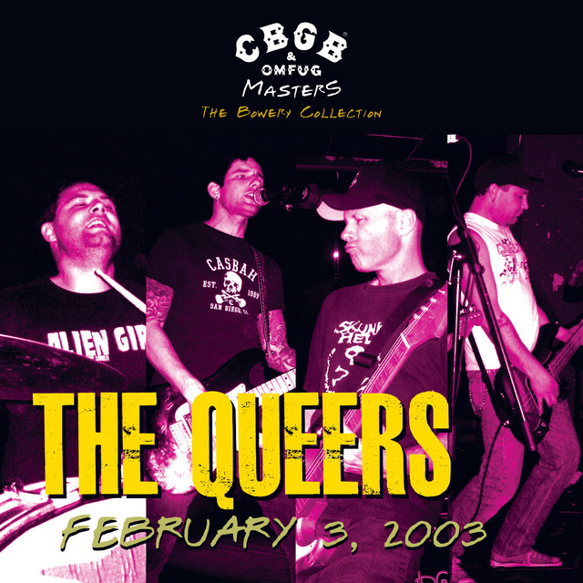 CBGB OMFUG Masters: Live February 3, 2003 The Bowery Collection album cover