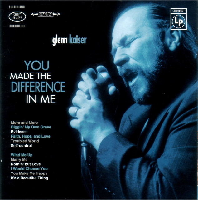 You Made the Difference in Me album cover