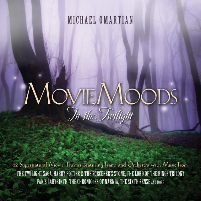 Movie Moods: In The Twilight - 12 Supernatural Movie Themes Featuring Piano And Orchestra album cover