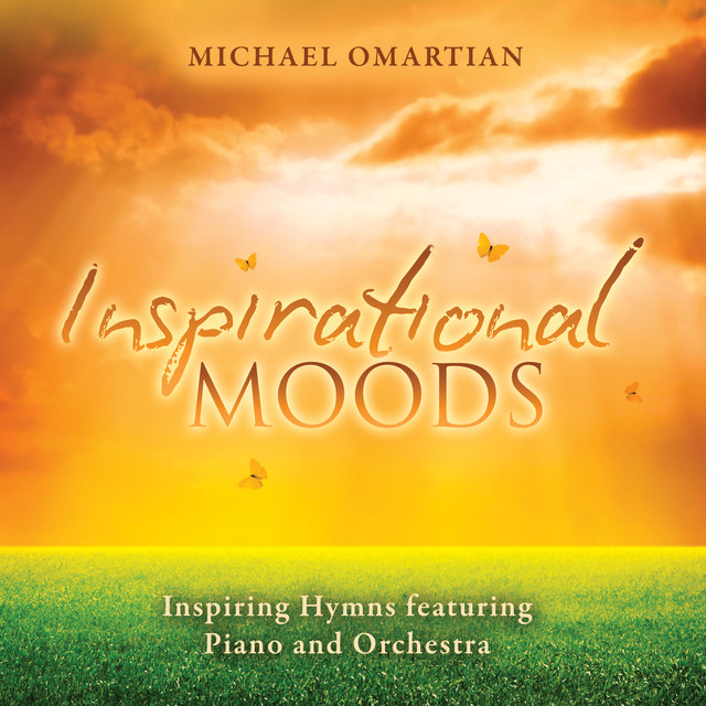 Inspirational Moods - Inspiring Hymns Featuring Piano And Orchestra album cover