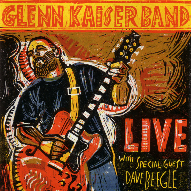 Live album cover