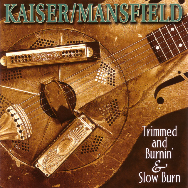 Trimmed and Burnin' & Slow Burn album cover