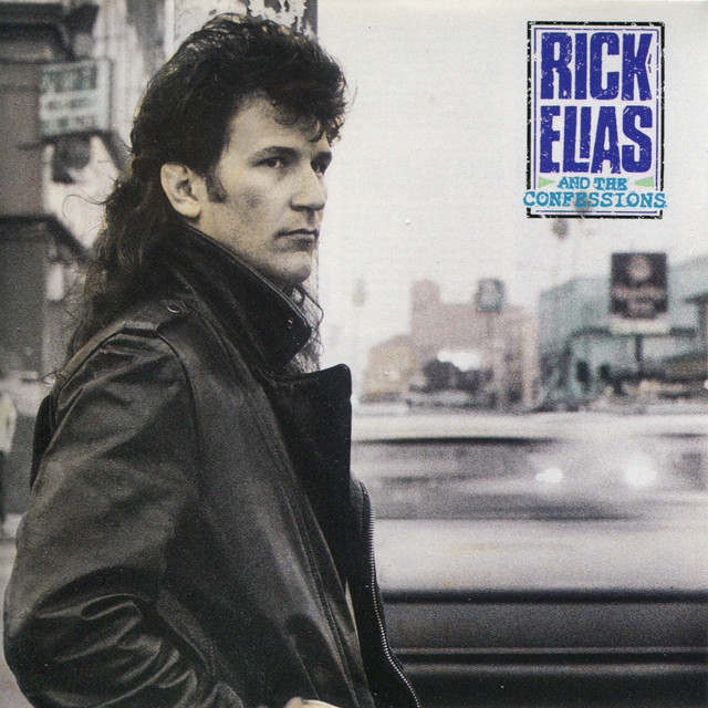 Rick Elias and The Confessions album cover