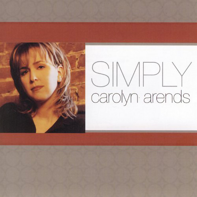 Simply Carolyn Arends album cover