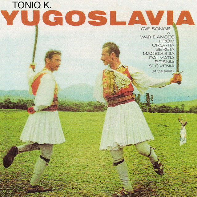 Yugoslavia album cover
