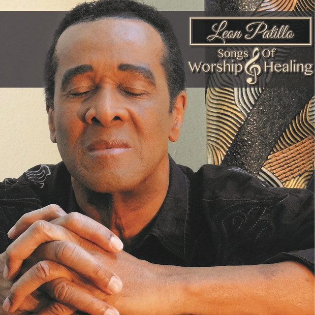Leon Patillo Songs of Worship and Healing album cover