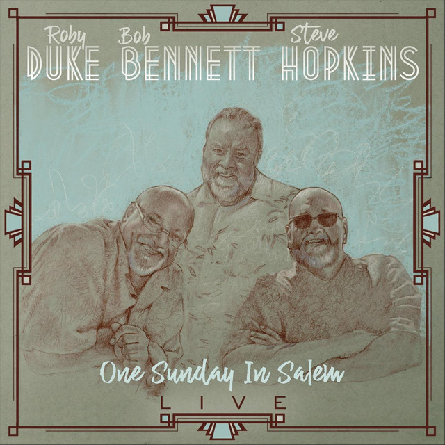 One Sunday in Salem Live album cover