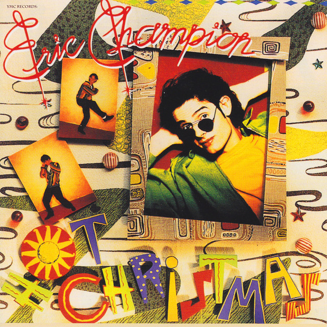 Hot Christmas album cover