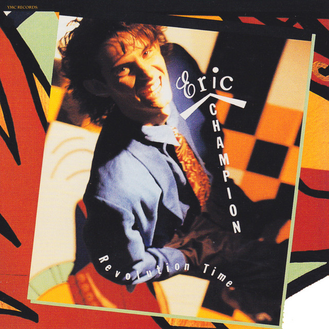 Revolution Time album cover
