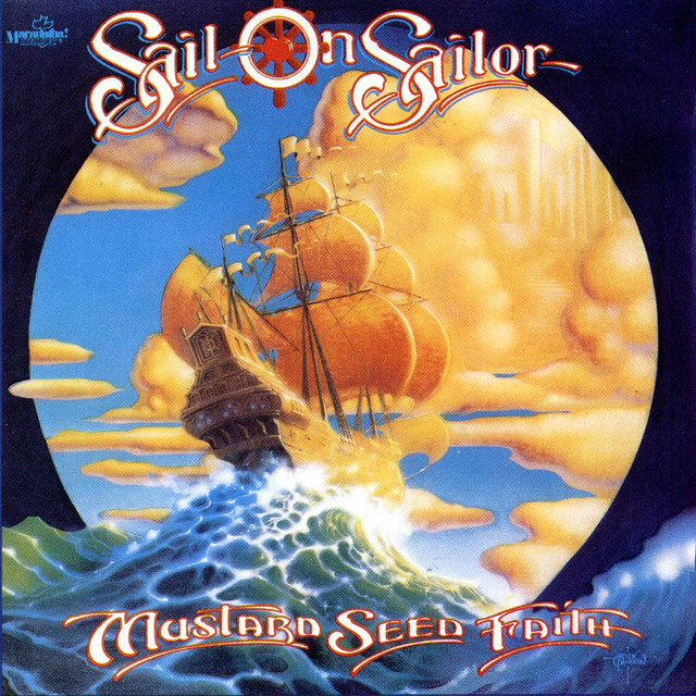Sail On Sailor album cover