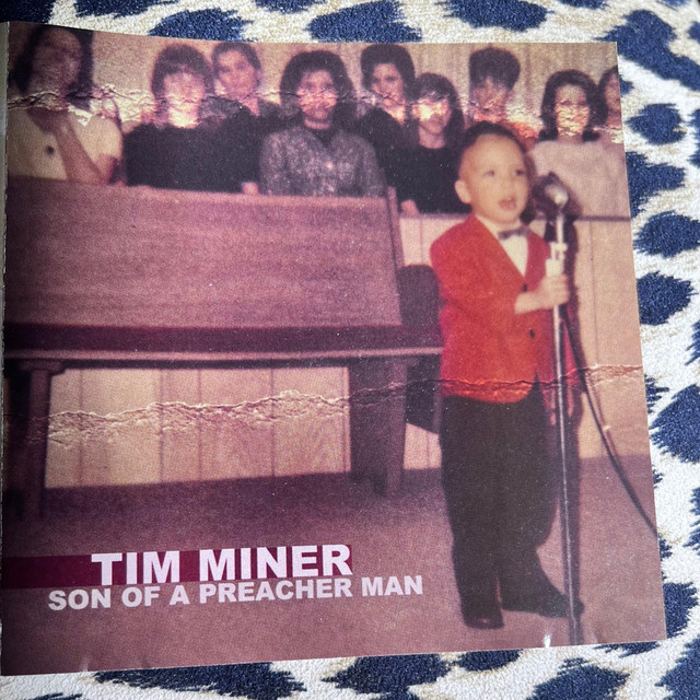 SON OF A PREACHER MAN 25th Anniversary album cover