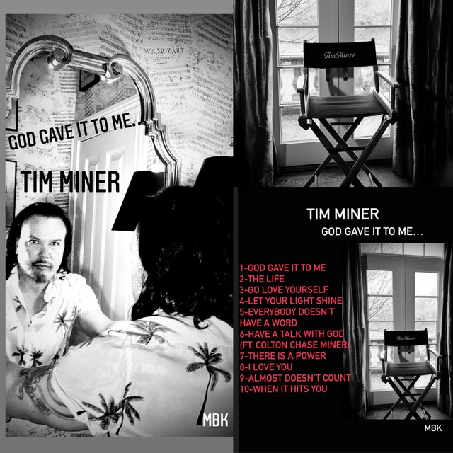 God gave it to me album cover