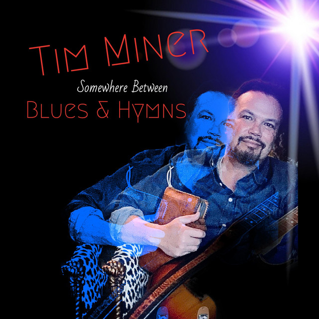 Somewhere between blues and hymns album cover