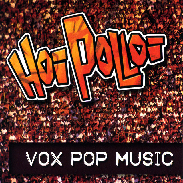 Vox Pop Music album cover