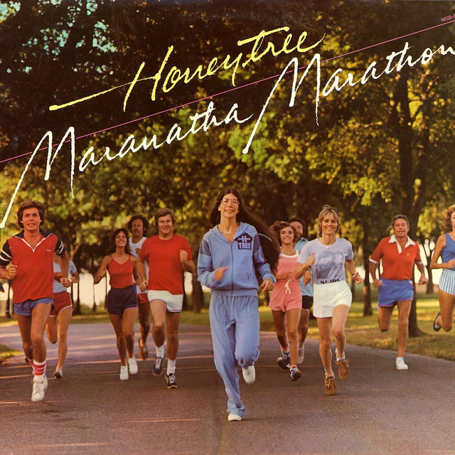 Maranatha Marathon album cover