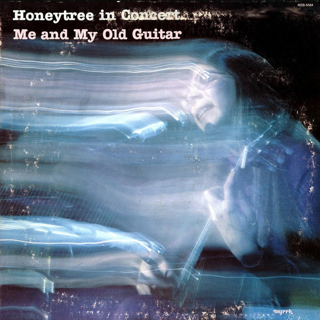 Me and My Old Guitar (Live) album cover