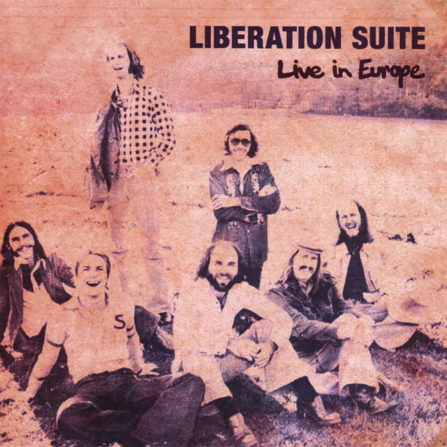 Live In Europe album cover