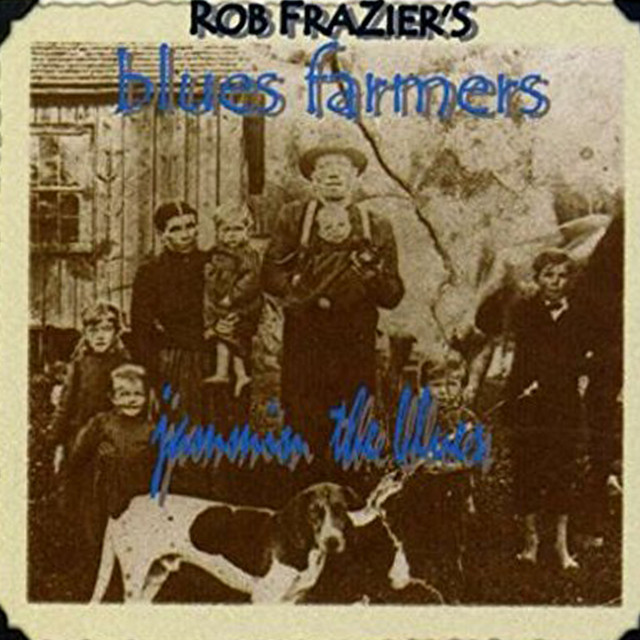 Jammin' the Blues album cover
