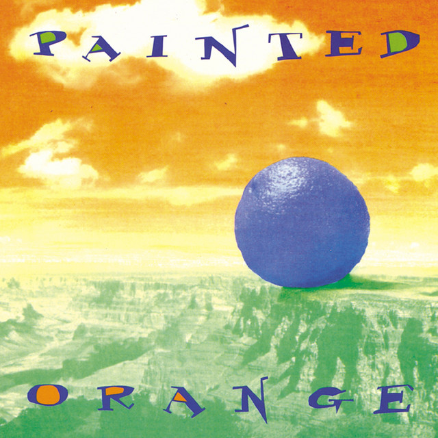 Painted Orange album cover