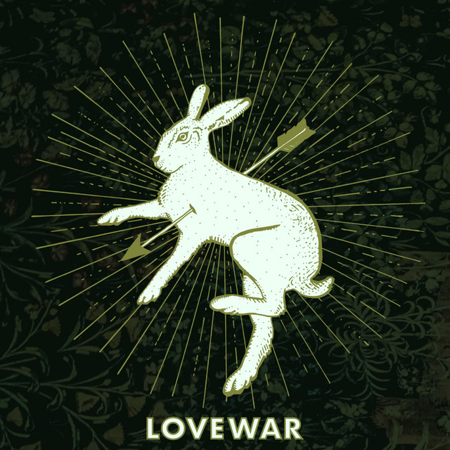 Lovewar album cover