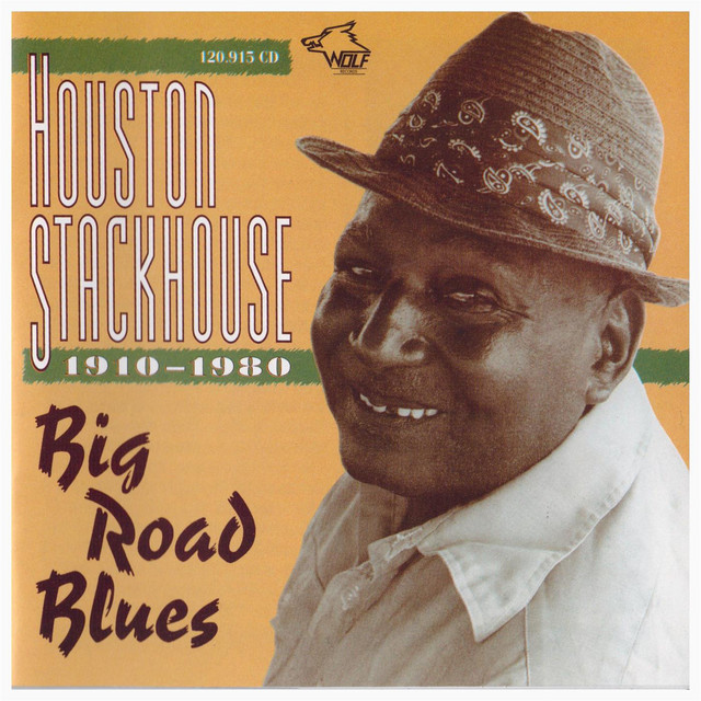 Big Road Blues album cover