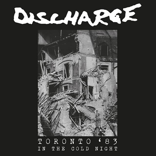 In The Cold Night - Toronto 1983 album cover