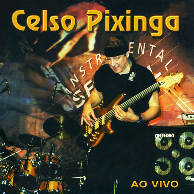 Celso Pixinga Ao vivo album cover