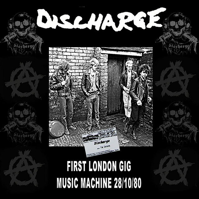 Live At The Music Machine 1980 album cover