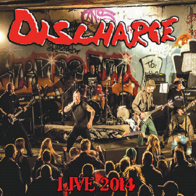 Live 2014 album cover