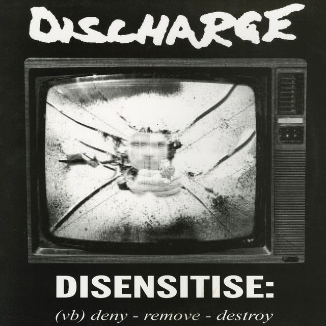 Disensitise album cover