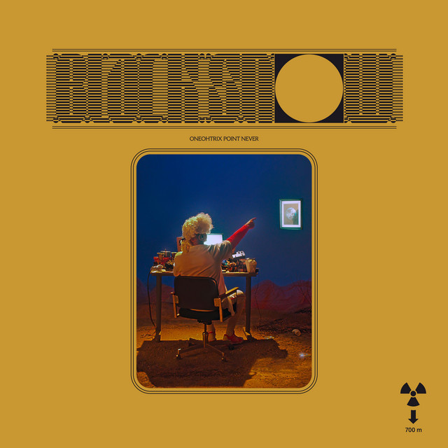 Daxophone as heard on Black Snow by Oneohtrix Point Never (2018)
